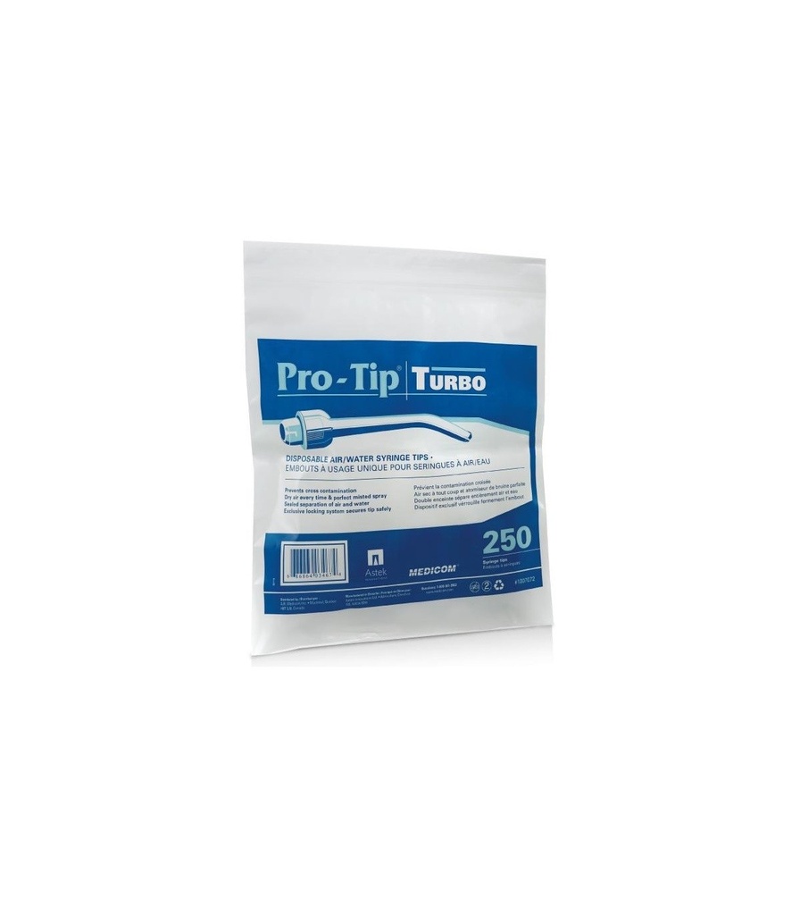 Puntas desechables jeringa Pro-Tip (250 unidades)