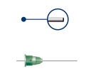 AGUJAS MIRAJECT P 21G PARA DURAPHAT 25X0.8mm 100u.