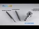 KIT EXTRACTOR TORNILLOS ROTOS – Set de rescate Rhein-83