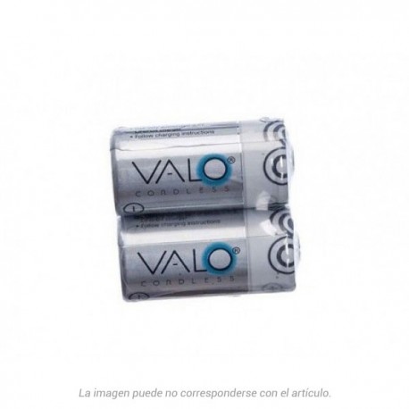 (B.P) BATERIAS recargables para Valo – Batterie di ricambio, Ultradent, 2 pz.