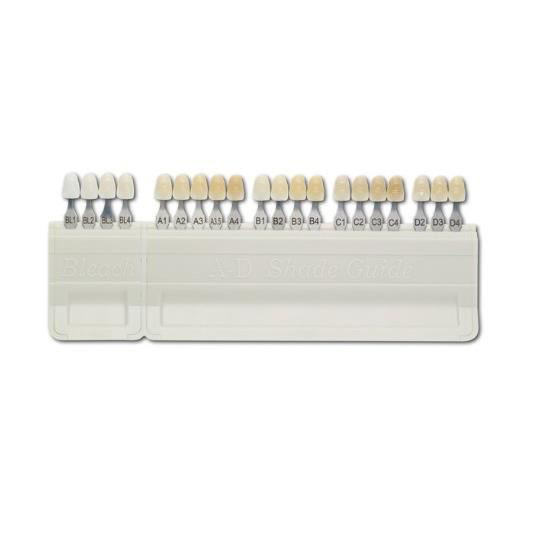 (B.P) GUIA COLOR IVOCLAR KOMPLETT – Teintier A-D