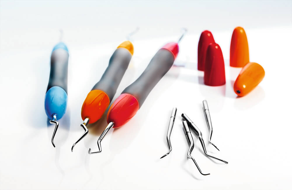 LM ERGOMIX PERIOIMPLANTES KIT PUNTAS X10 – Puntas de recambio para periodoncia