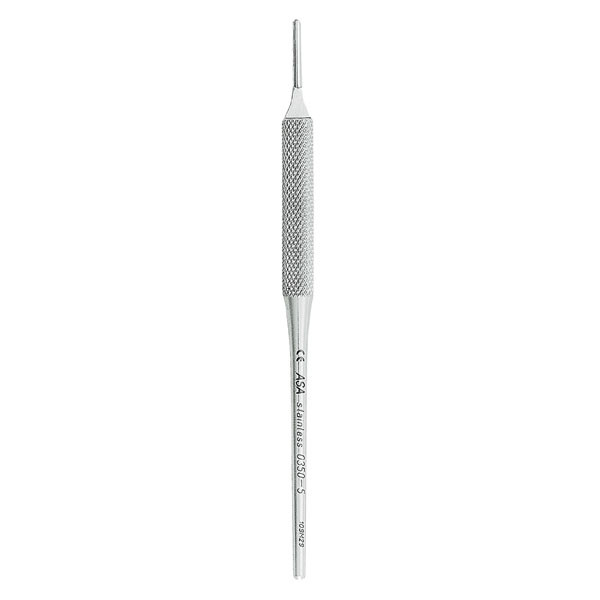 0350-5 MANGO BISTURI REDONDO – Mango quirúrgico ergonómico ASA