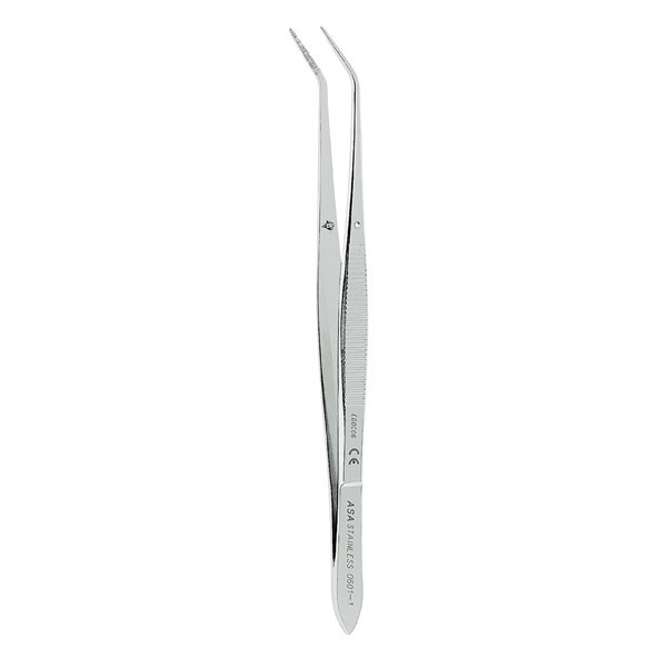 0601-1 PINZA ALGODON – Pinza para algodón, acero inox, 15 cm, ASA