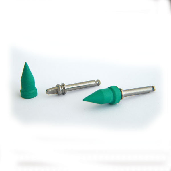 061 BRI.ORO PUNTA C/MAN. – Punte per lucidatura composito, IDENTOFLEX, 12pz.
