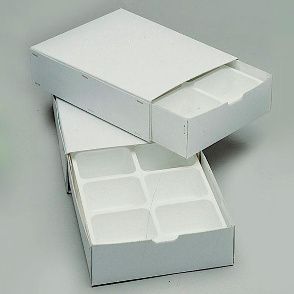070004 CONTENEDOR 12 MODELOS VERT. – Organizador vertical para modelos dentales MESTRA