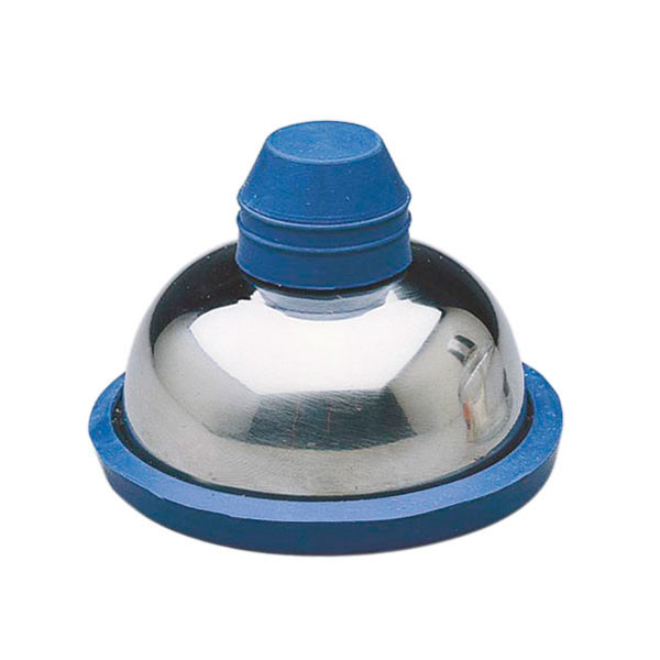 070065 LAMPARA ALCOHOL ACERO – Lâmpada de álcool em aço com base de silicone MESTRA