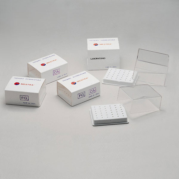 070120 FRESER0 PLASTICO FG – Portafrese in plastica per 36 frese FG MESTRA