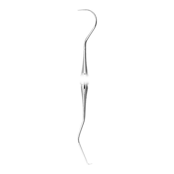 0704-23D1 EXPLORADOR DOBLE 17-23 – Explorador dentário, ASA