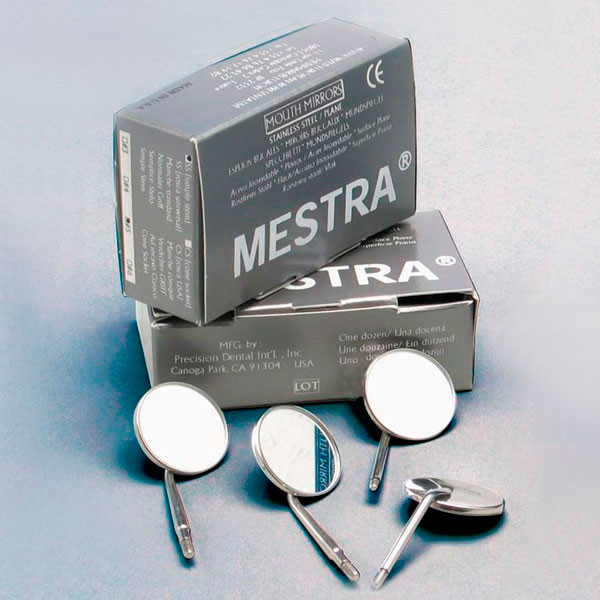 070551 ESPEJO PLANO ROSCA CONICA Nº4 – 12u. MESTRA