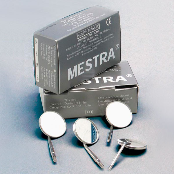 070552 ESPEJO PLANO ROSCA CONICA Nº5 – 12u. MESTRA