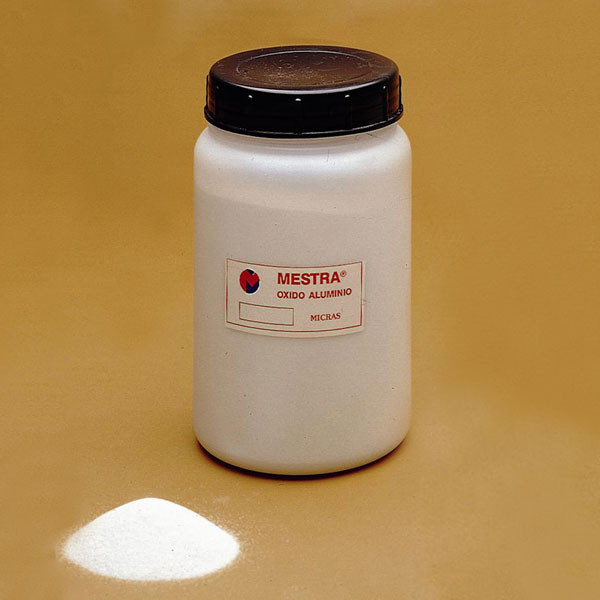 080317 OXIDO ALUMINIO 250 MICRAS – Abrasif de sablage MESTRA 4Kg