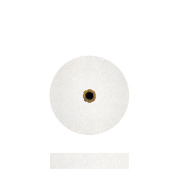 0841 RUEDA MOLEDORA BLANCA Nº11 – Roda de polimento DEDECO 50un