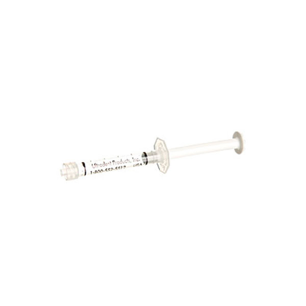 1.2ML PLASTIC SYRINGE – Eldobható fecskendő Luer Lock Ultradent 20db