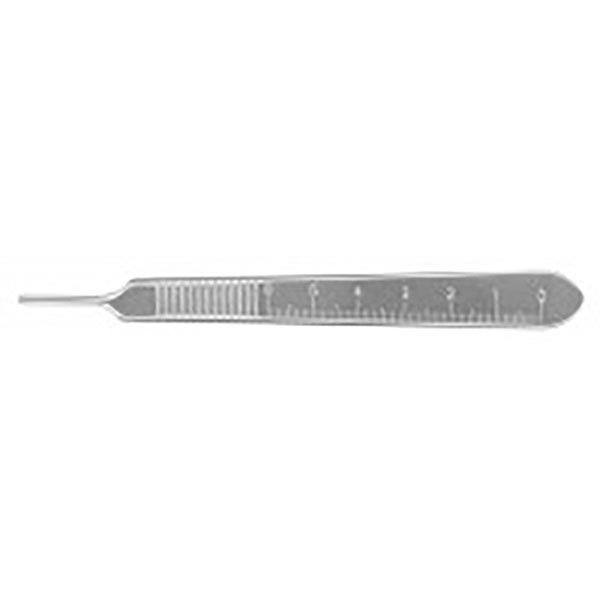 10-130-03E MANGO BISTURI PLANO – Manche de bistouri avec règle HU-FRIEDY N°3