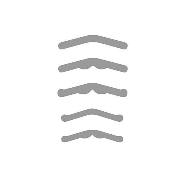 1013/30 MATRIZ TOFFLEM. – Fém mátrixszalag 0.05mm HAWE-NEOS (30db)