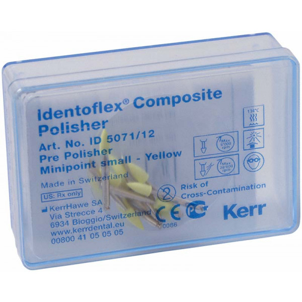 1050/8 (105) TESTSET MINIDE – Kit de test instruments rotatifs IDENTOFLEX 8u
