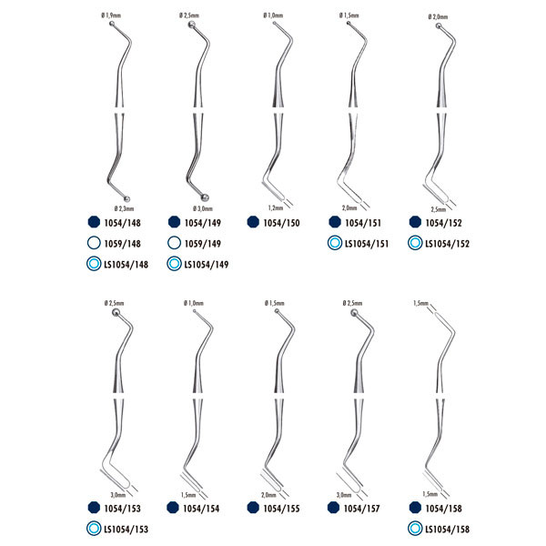 1054/148 INST.OBTURACION – Tömőműszer kompozitokhoz CARL MARTIN