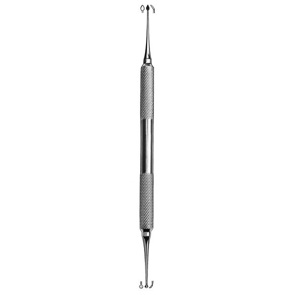 1060/8 INST.OB.DISCOID-CLEOID – Tallador dental Discoid-Cleoid CARL MARTIN