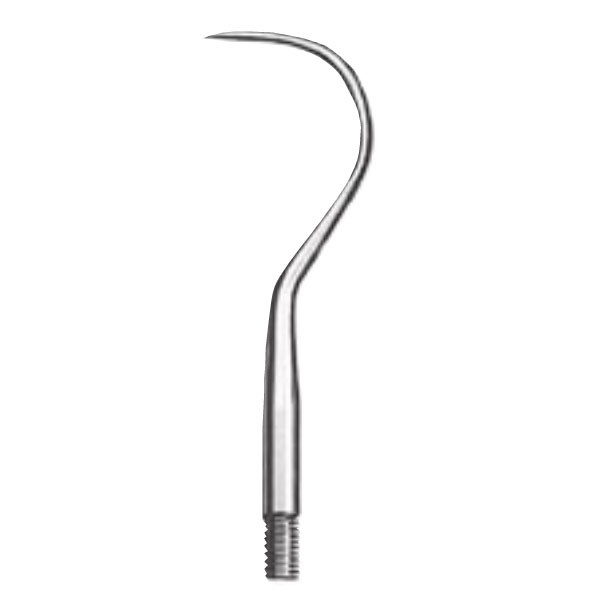 1078/23 PUNTA EXPLOR.INTERCAMB – Ponta exploradora rosca M2,5