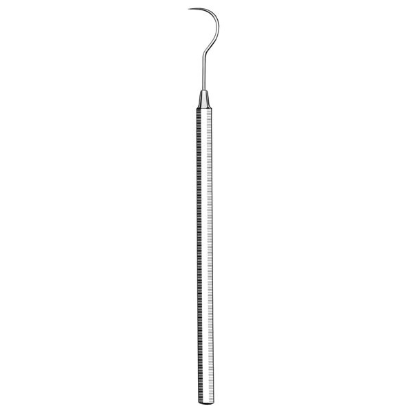 1083/6 EXPLORADOR SIMPLE – Sonda dental de diagnóstico CARL MARTIN