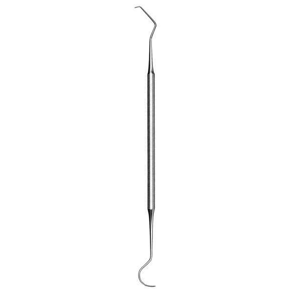 1086/11 EXPLORADOR DOBLE – Explorador y sonda periodontal CARL MARTIN