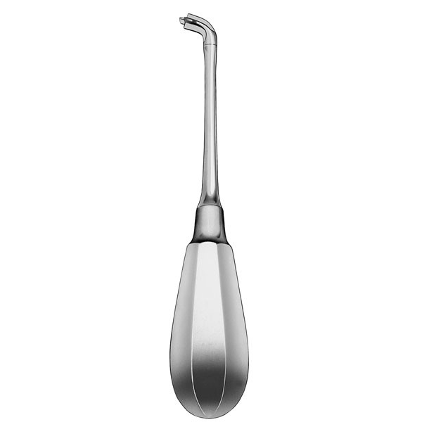 1111 INSTRUM. QUITA CORONAS – Precíziós műszer, sebészeti acél, CARL MARTIN