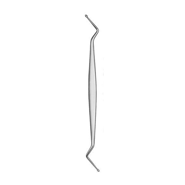1144/1 CURETA OSEA – Cureta quirúrgica 2.3 mm CARL MARTIN