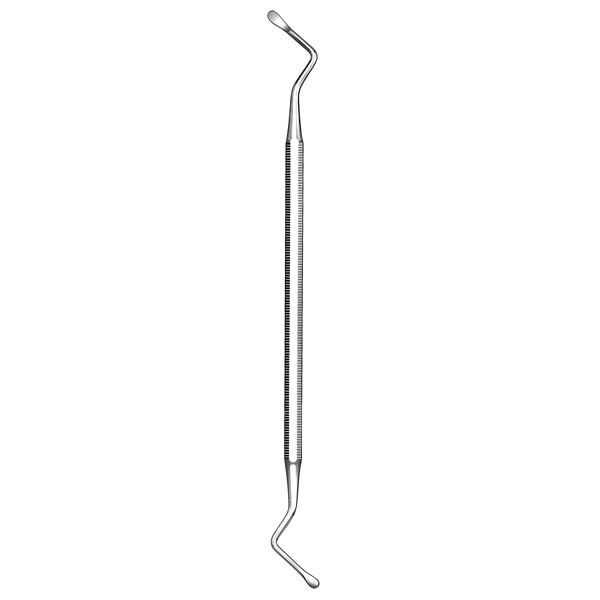1145/9 CURETA OSEA LUCAS – Curette chirurgica 3.3mm CARL MARTIN