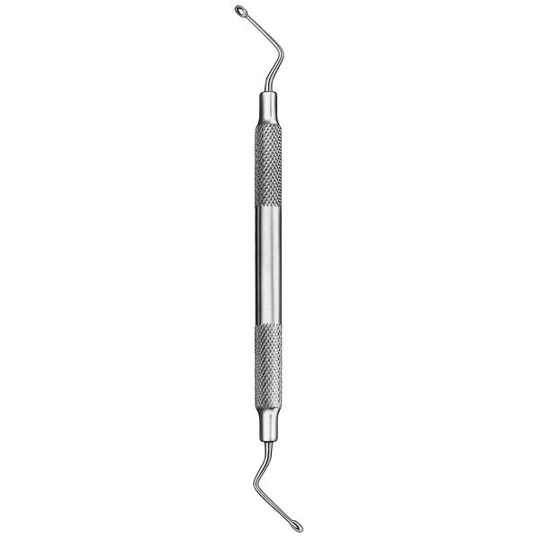 1148/1 CURETA OSEA HEMINGWAY – Curette de curetage 2.8mm, 17cm, CARL MARTIN