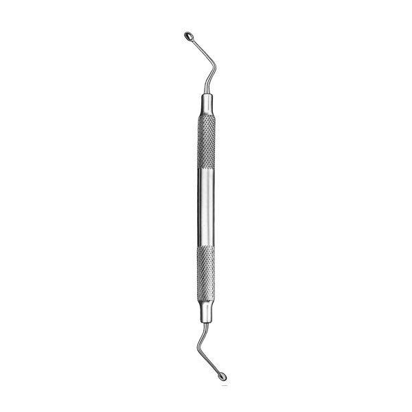 1148/2 CURETA OSEA HEMINGWAY – Cureta alisado 3.5mm, 17cm, CARL MARTIN