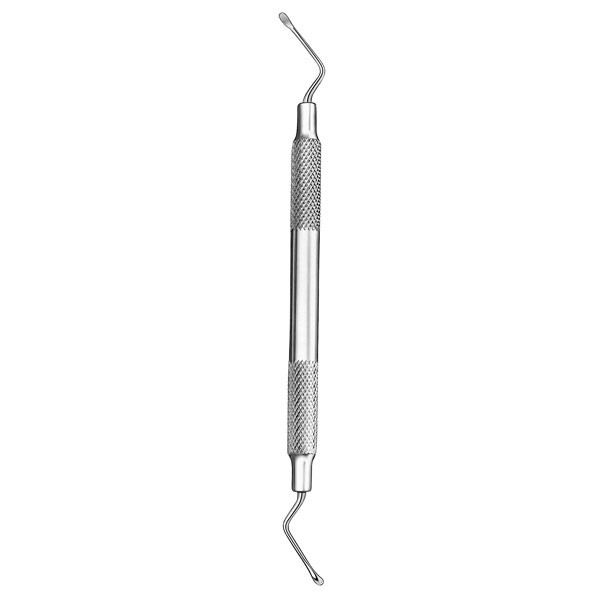 1148/8 CURETA OSEA LUCAS – Curette da raschiamento 2.8mm, 17cm, CARL MARTIN