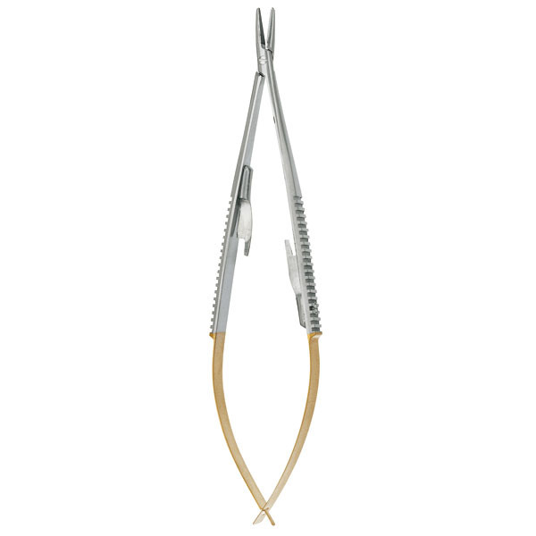 1152TC/18cm. P-AG.CASTROVIEJO – Portaagujas TC 18cm, CARL MARTIN