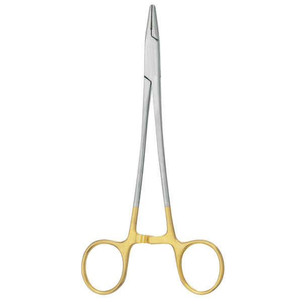 1155TC/18cm. P-AG. CRILE-WOOD – Volfrámkarbid tűfogó, 18 cm, CARL MARTIN