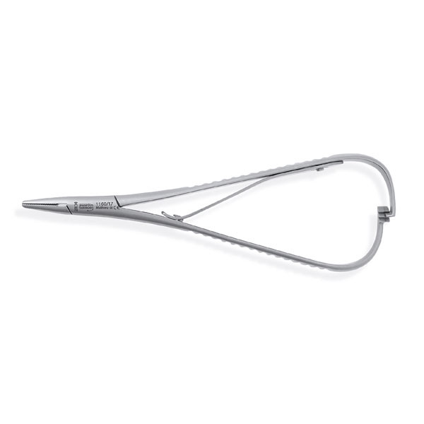 1160/17cm. P-AGUJAS MATHIEU – Porta-agujas con cremallera 17 cm CARL MARTIN