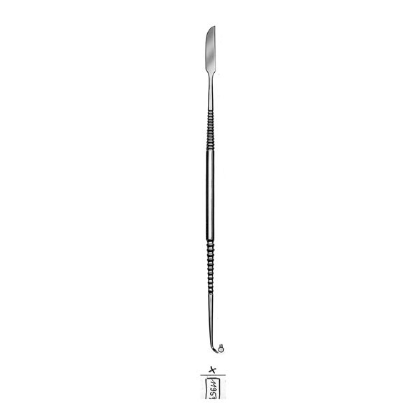 1195 1/2 INSTR.MODELAR LE CRON – Instrumento para modelagem CARL MARTIN