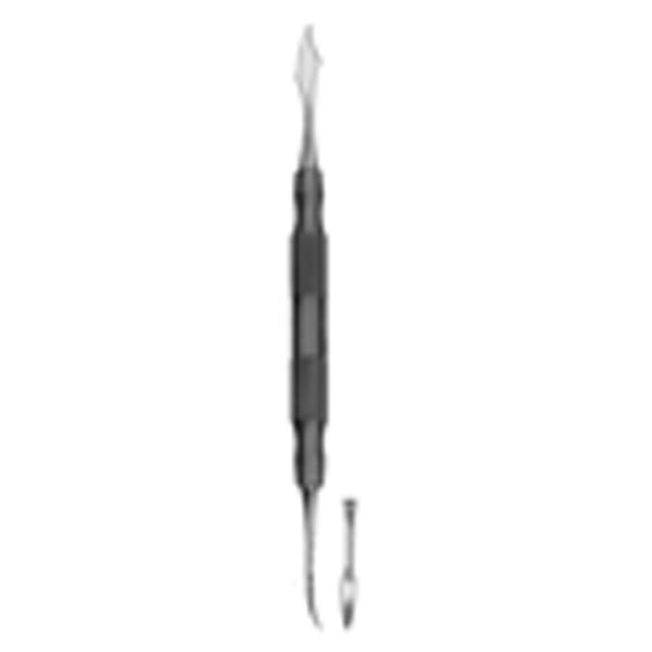 1196D INSTR.MODELAR COLOR AZUL – Instrumento para modelagem de cera