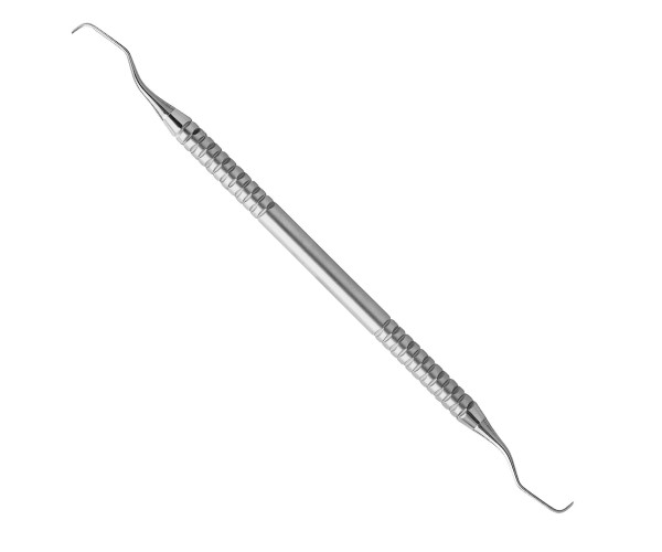 121-017 CURETA GRACEY 5/6 – Cureta periodontal, SILVER