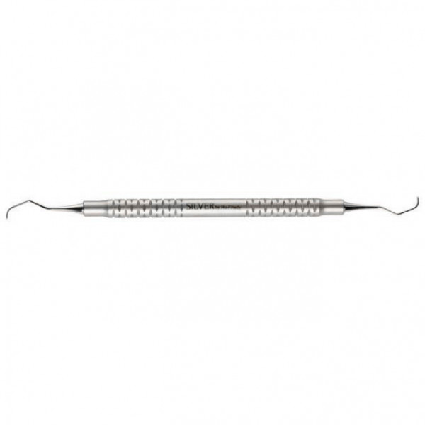 121-020 CURETA GRACEY 11/12 – Cureta para caras mesiales de dientes posteriores Silver