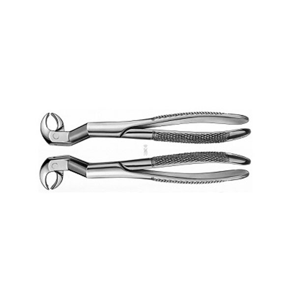 122 1/2R FORCEPS RAICES – Davier à racines CARL MARTIN