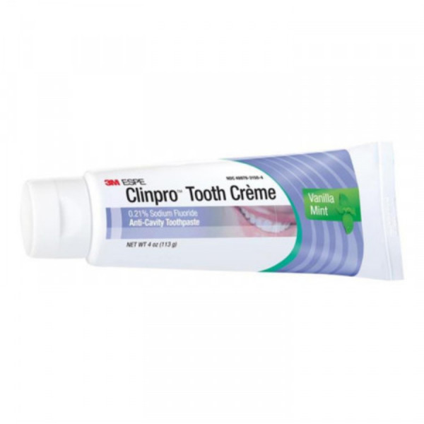 12218 CLINPRO PASTA DIENTES VAINILLA – Dentifricio remineralizzante 3M ESPE