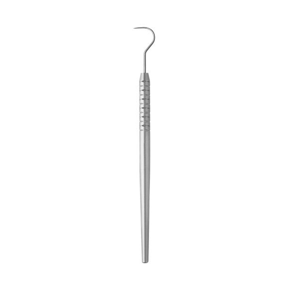 123-001 EXPLORADOR 23 – Explorateur dentaire Shepherds Hook Silver