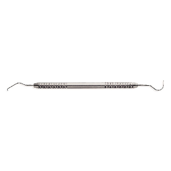 123-010 EXPLORADOR 5 – Explorador dentário para deteção de cáries SILVER
