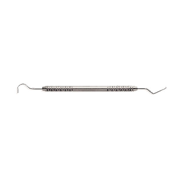 123-012 EXPLORADOR WILKINS-TUFTS 17/23 – Kétvégű fogászati szonda SILVER