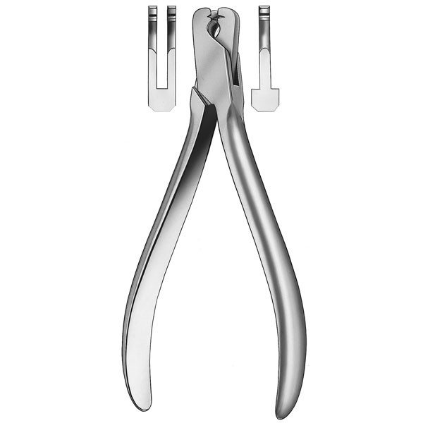 1233/14cm ALICATE ADERER DOBLAR – Alicate ortodoncia 14cm CARL MARTIN