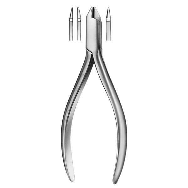1234A/12cm ALIC.GANCHOS ADERER – Pinza ortodontica per ganci, Carl Martin