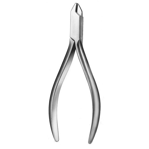 1234B/12cm. ALIC.GANCHO.ADERER – Alicates ortodoncia, Carl Martin
