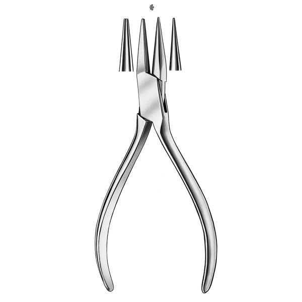 1239A/14cm.ALIC.ALAMBR.SCHWARZ – Alicates ortodoncia, Carl Martin