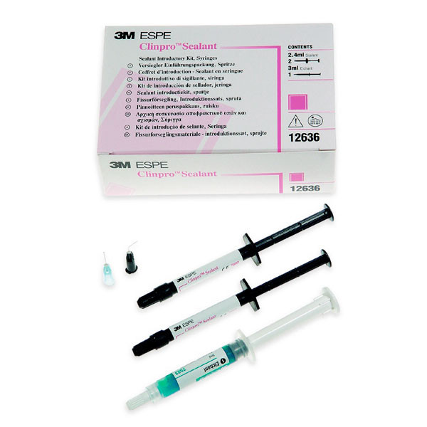 12636 SELLADOR CLINPRO – Kit intro sellador fotopolimerizable 3M ESPE