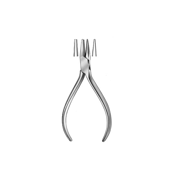 1264/13cm ALICATE ALAMBRE – Alicate de ortodoncia semicírculo